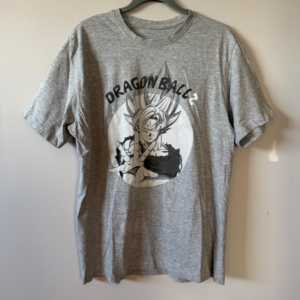 Grey Dragon Ball Z t-shirt